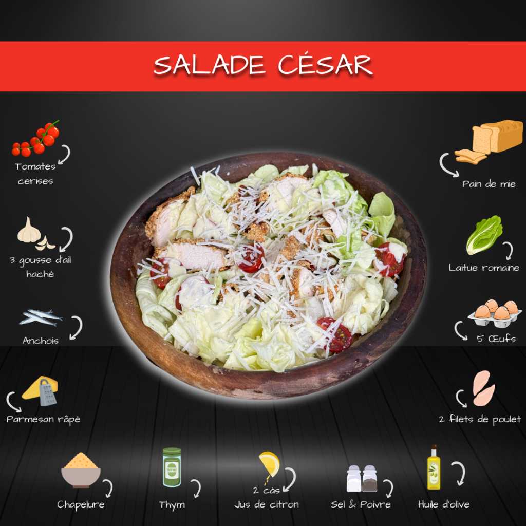 Salade César